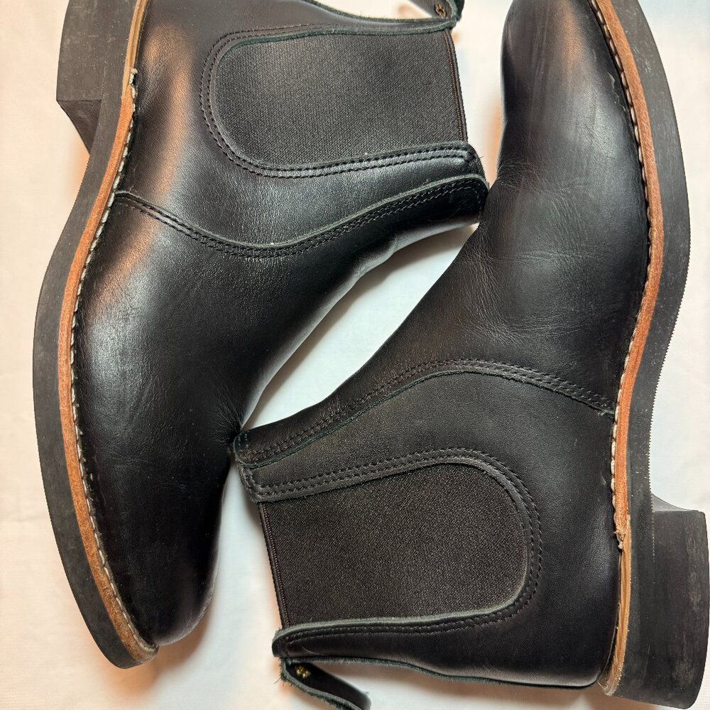 Red Wing Womens Black Chelsea Boots Size 7